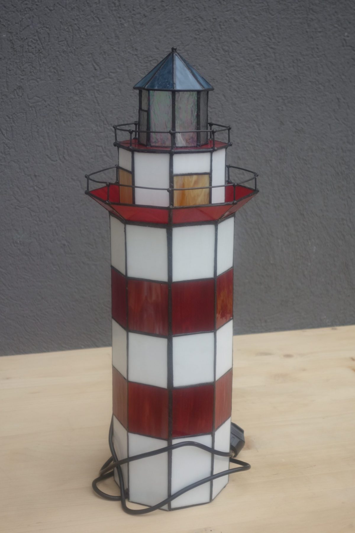 Lampa  nočná  Tiffany  55  x  20  cm – Obrázok 2