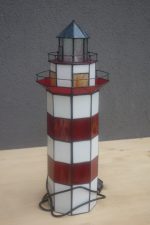 Lampa  nočná  Tiffany  55  x  20  cm – Obrázok 2