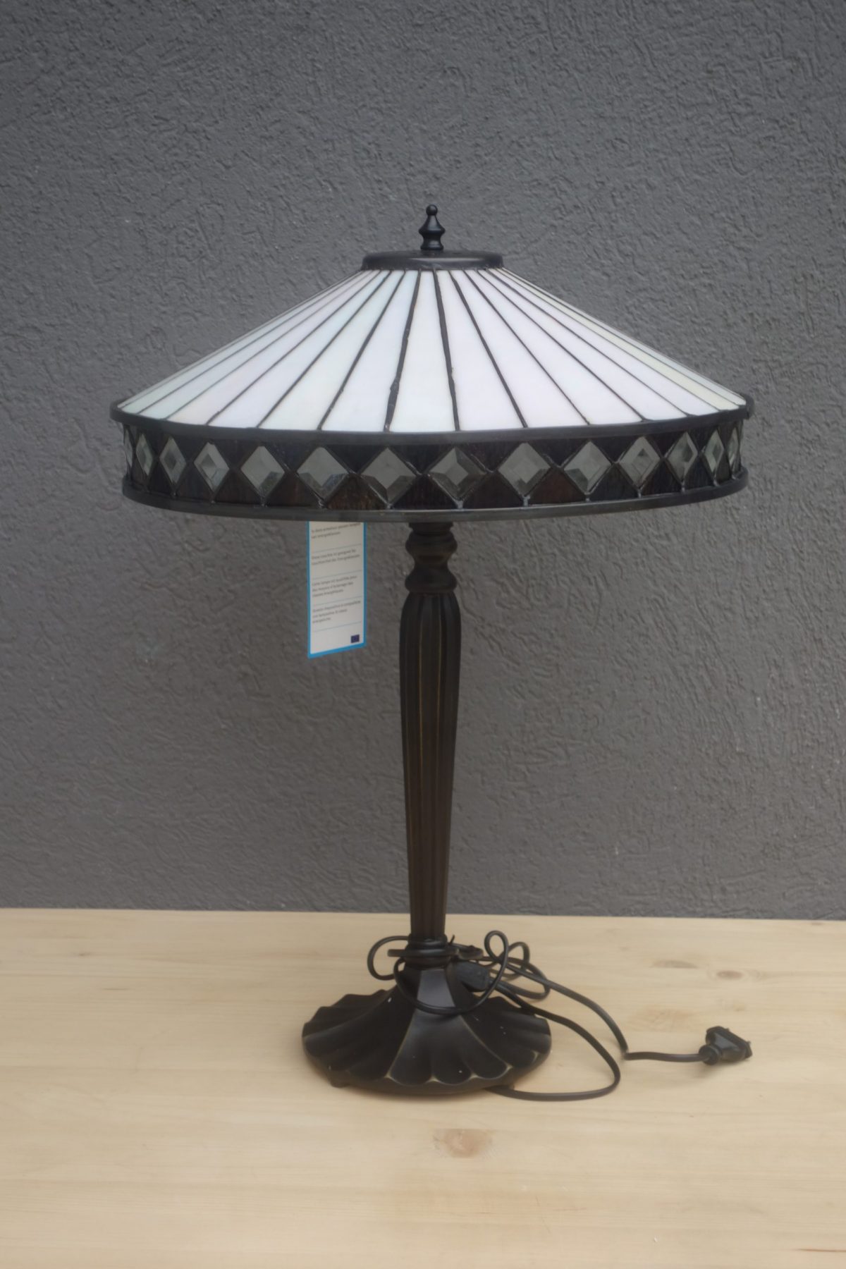 Lampa  nočná  Tiffany  60  x  40  cm – Obrázok 2