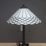 Lampa  nočná  Tiffany  60  x  41  cm