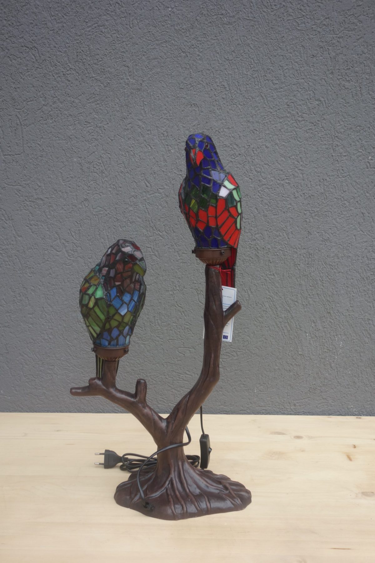 Lampa  nočná  Tiffany  63  x  30  cm – Obrázok 2