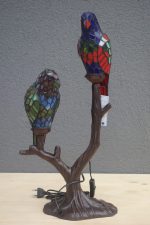 Lampa  nočná  Tiffany  63  x  30  cm