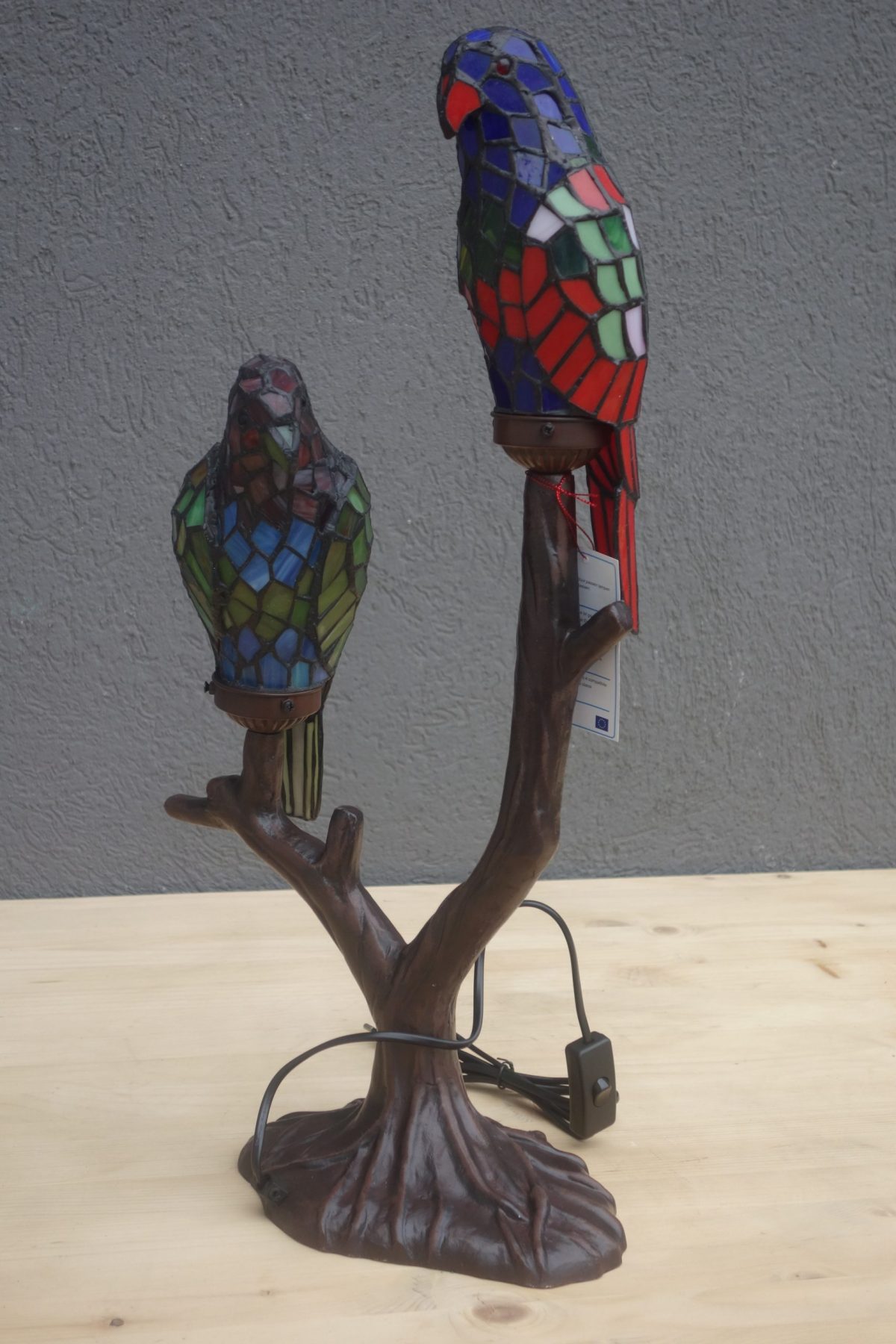 Lampa  nočná  Tiffany  63  x  30  cm – Obrázok 3