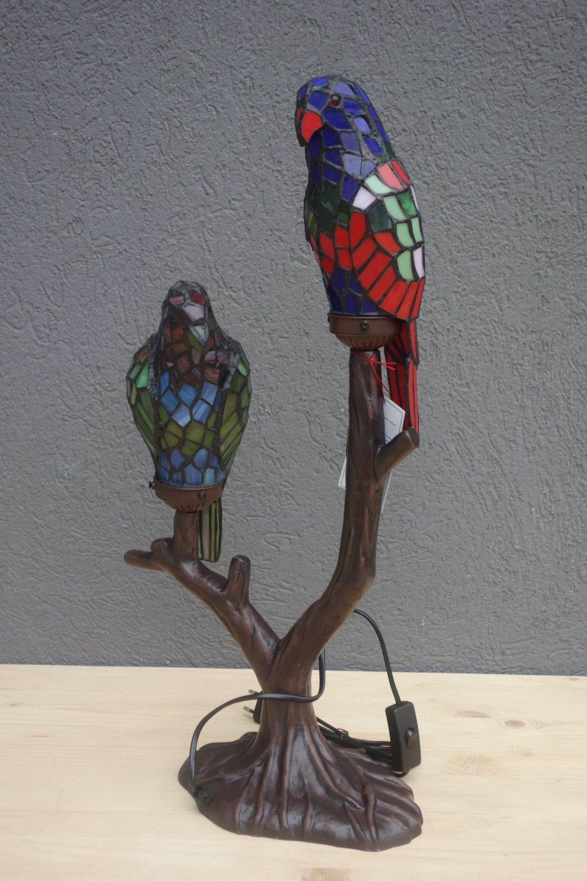 Lampa  nočná  Tiffany  63  x  30  cm – Obrázok 4