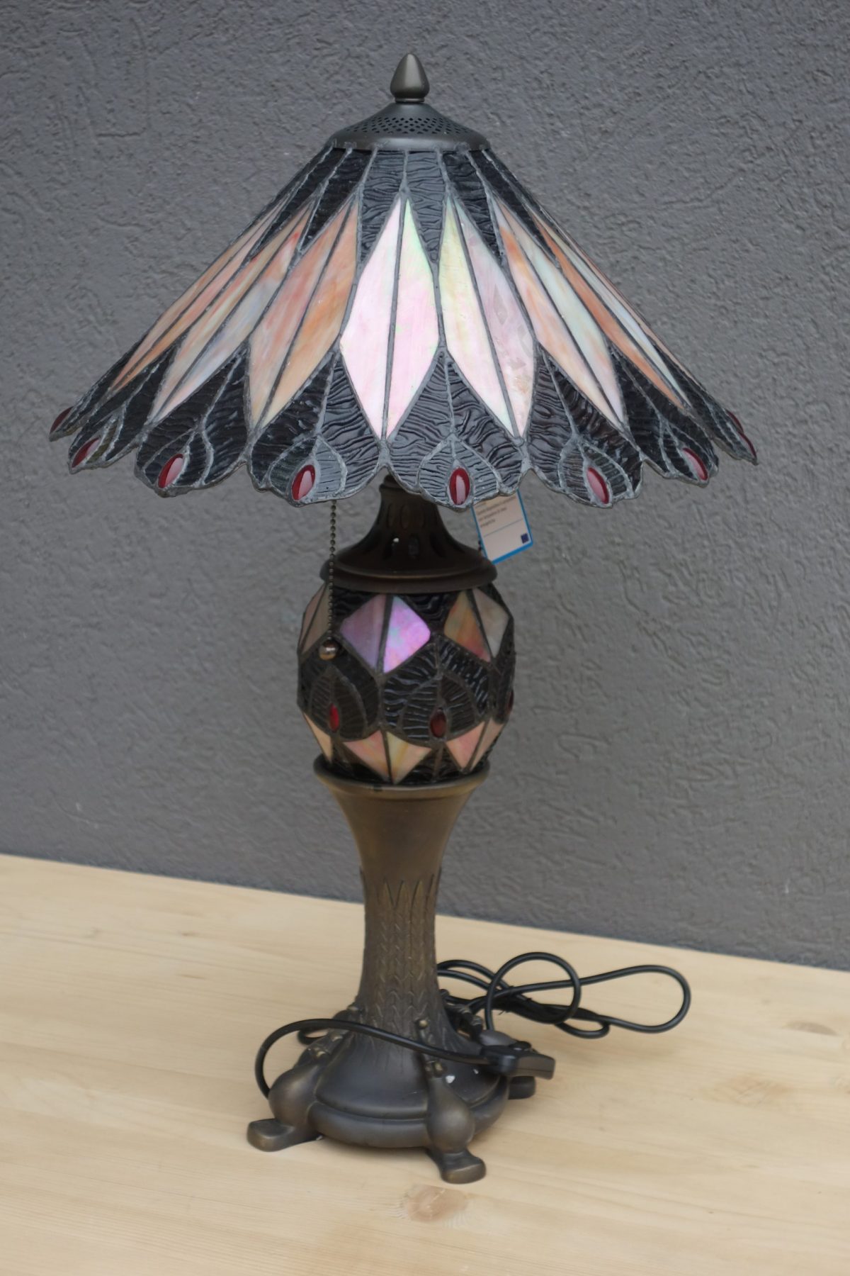 Lampa  nočná  Tiffany  67  x  40  cm – Obrázok 2