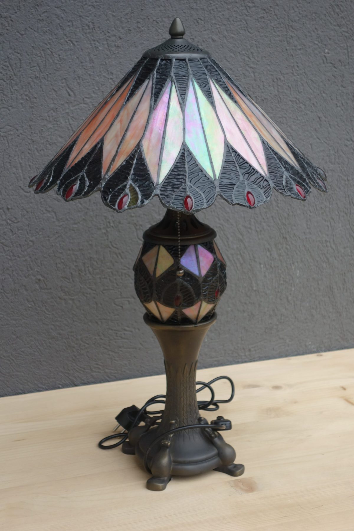 Lampa  nočná  Tiffany  67  x  40  cm – Obrázok 3