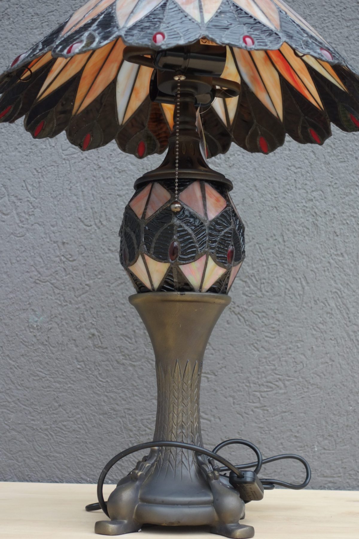 Lampa  nočná  Tiffany  67  x  40  cm – Obrázok 4