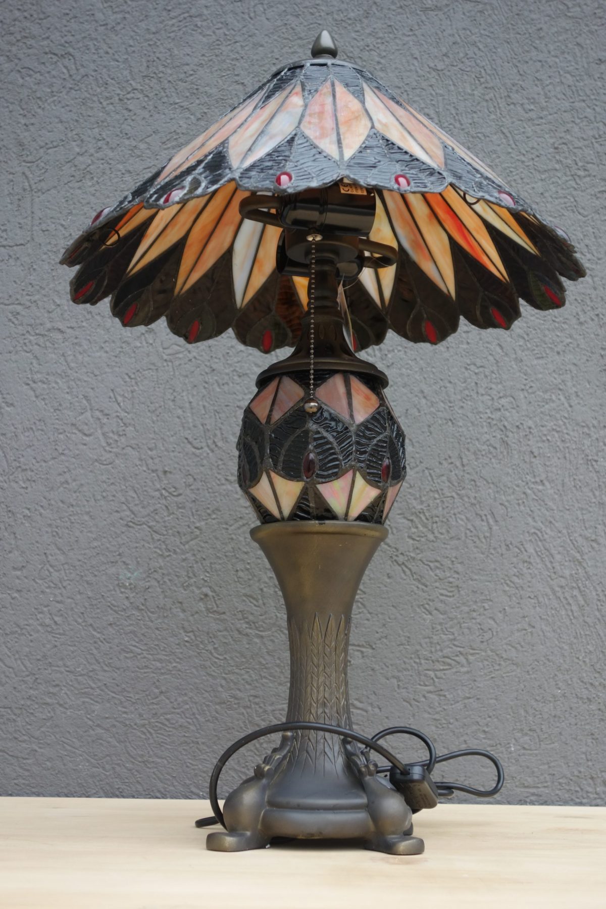 Lampa  nočná  Tiffany  67  x  40  cm – Obrázok 5