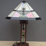 Lampa  nočná  Tiffany  70  x  50  cm