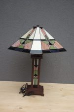 Lampa  nočná  Tiffany  70  x  50  cm – Obrázok 4