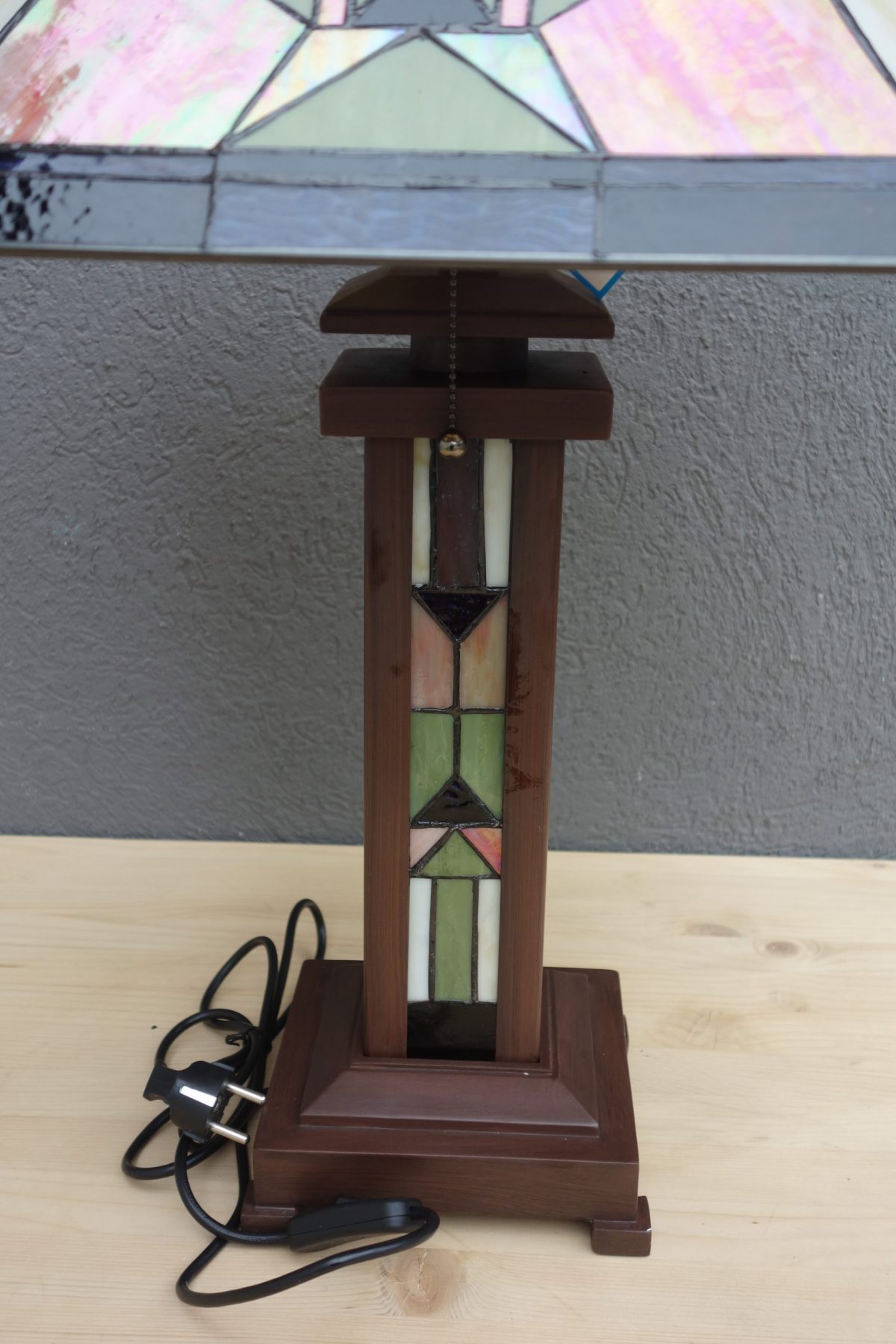 Lampa  nočná  Tiffany  70  x  50  cm – Obrázok 6