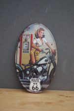 Plechová "RETRO" tabuľa  -  56  x   34  cm  (  v  +  š  )