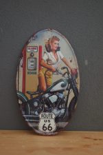 Plechová "RETRO" tabuľa  -  56  x   34  cm  (  v  +  š  ) – Obrázok 2