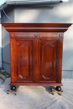 Skriňa   Holandská  -   dub   masív   starožitná