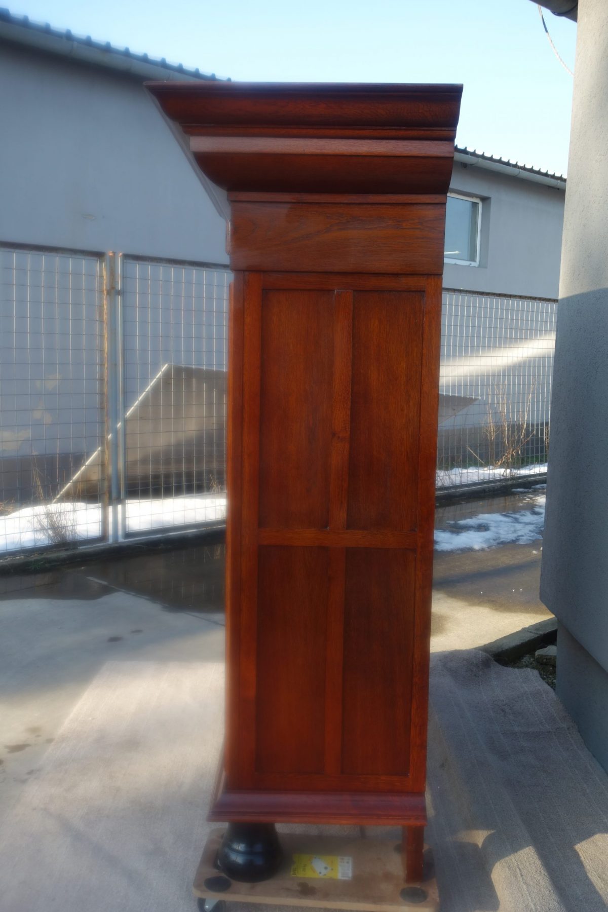 Skriňa   Holandská  -   dub   masív   starožitná – Obrázok 6