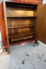 Skriňa   Holandská  -   dub   masív   starožitná – Obrázok 3