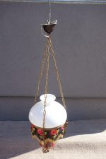 Lampa  petrolejová  závesná