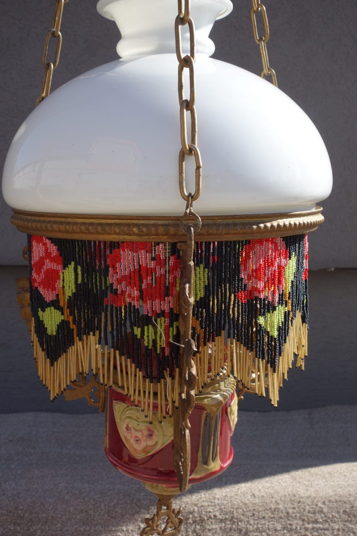 Lampa  petrolejová  závesná – Obrázok 3