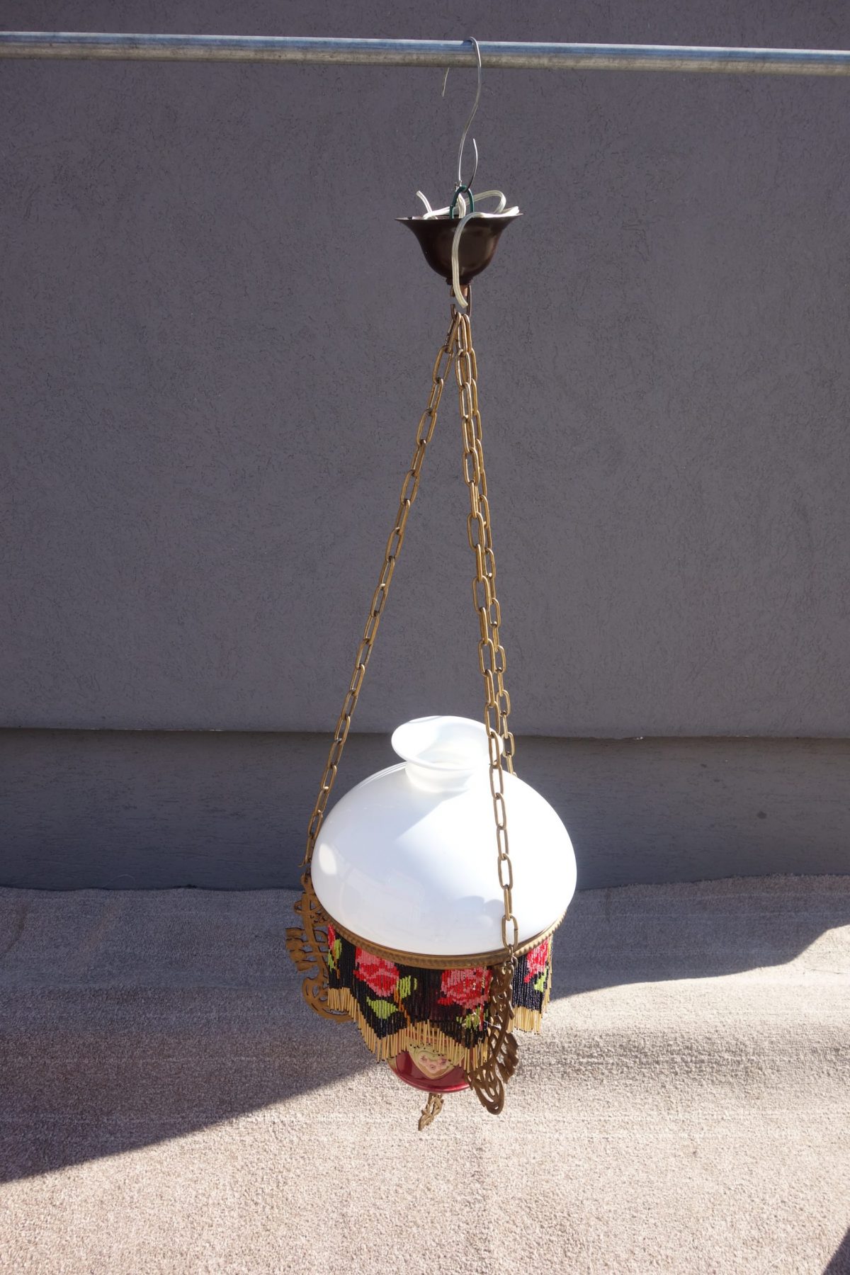 Lampa  petrolejová  závesná – Obrázok 4