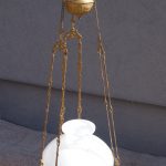 Lampa  petrolejová  závesná