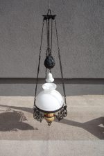 Lampa  petrolejová  závesná