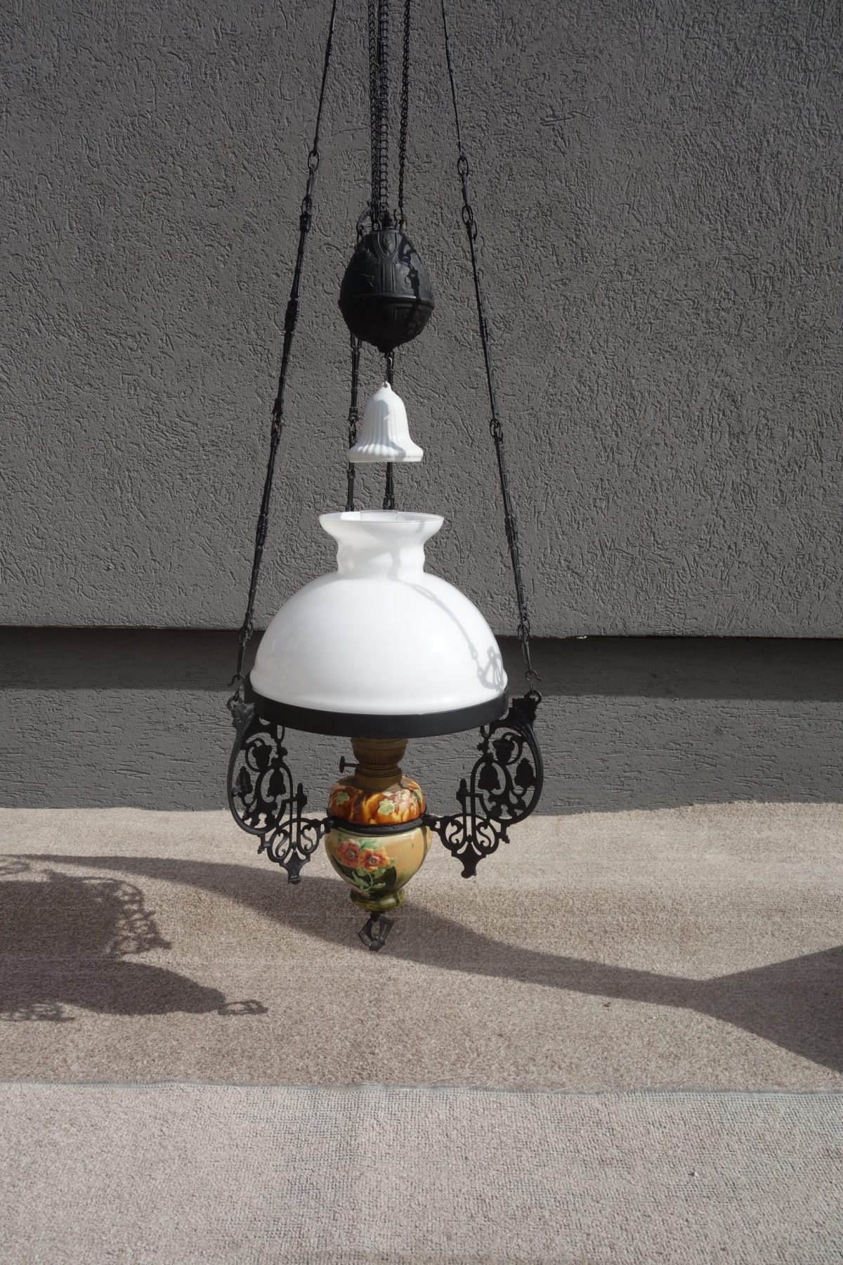 Lampa  petrolejová  závesná – Obrázok 2
