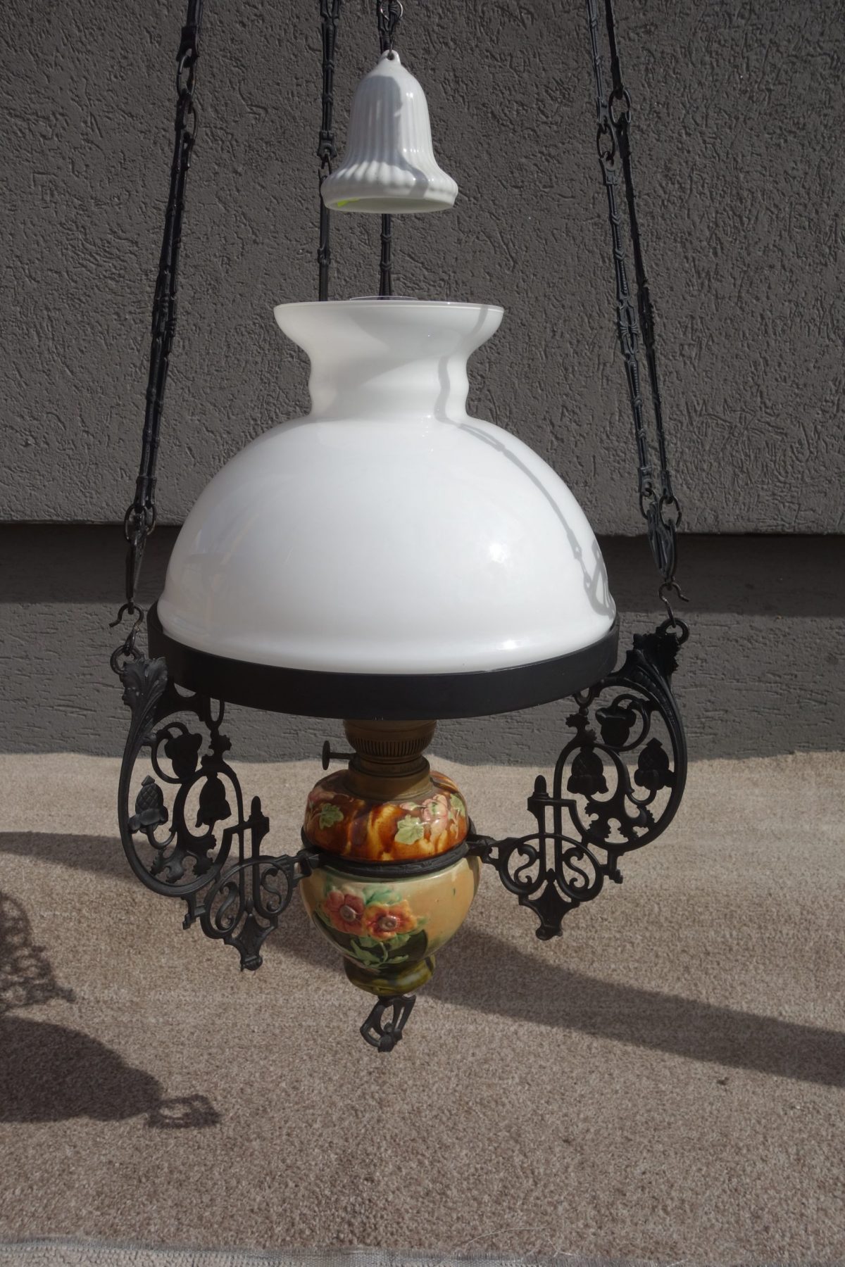 Lampa  petrolejová  závesná – Obrázok 3