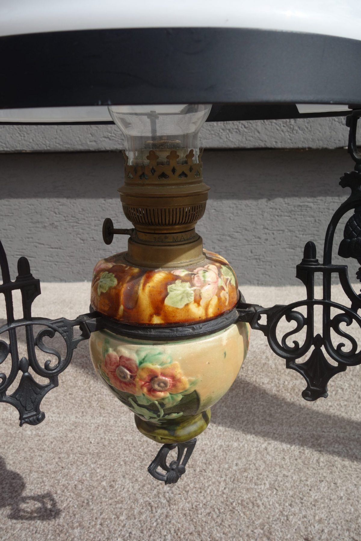 Lampa  petrolejová  závesná – Obrázok 4