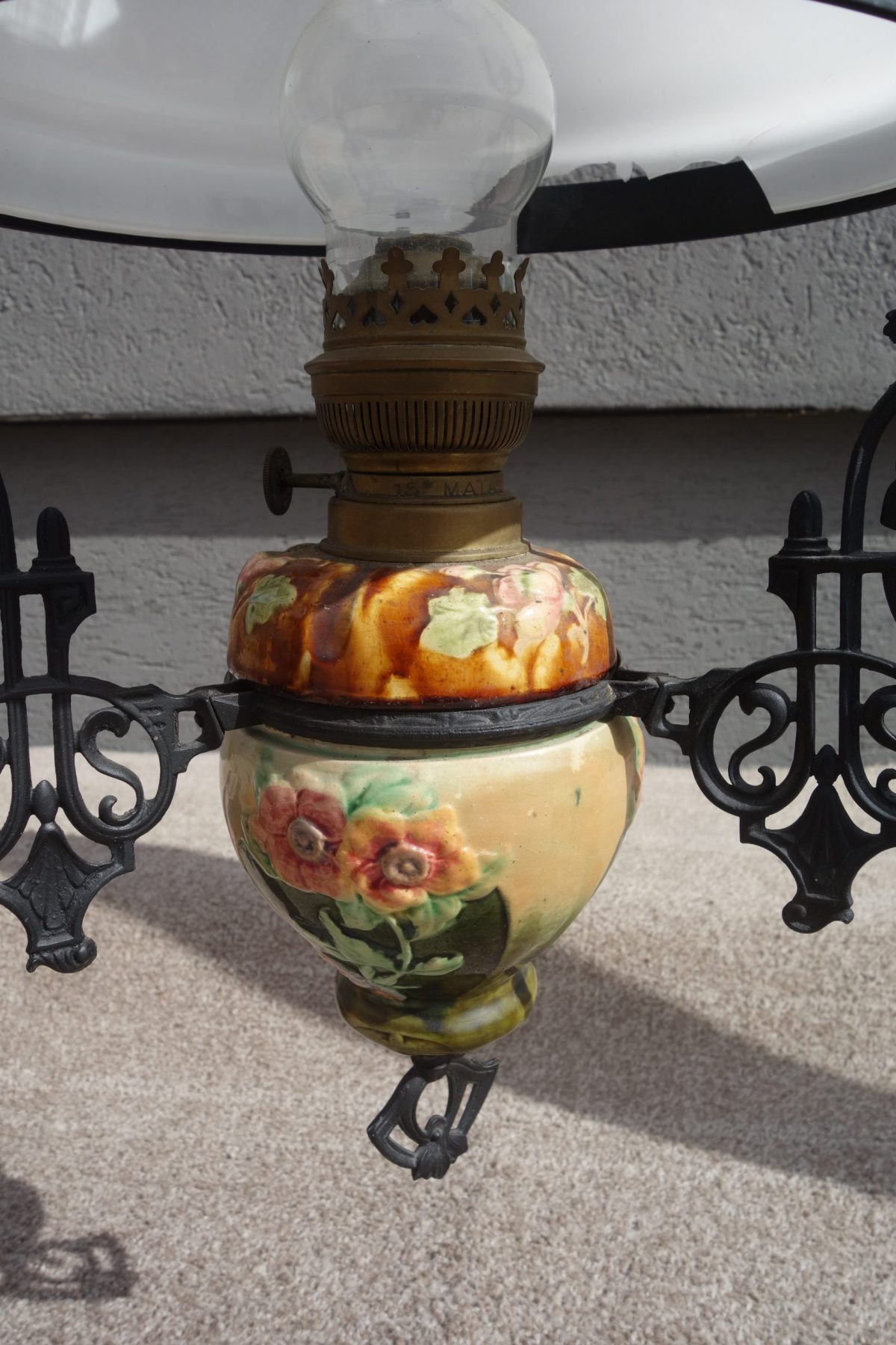 Lampa  petrolejová  závesná – Obrázok 5