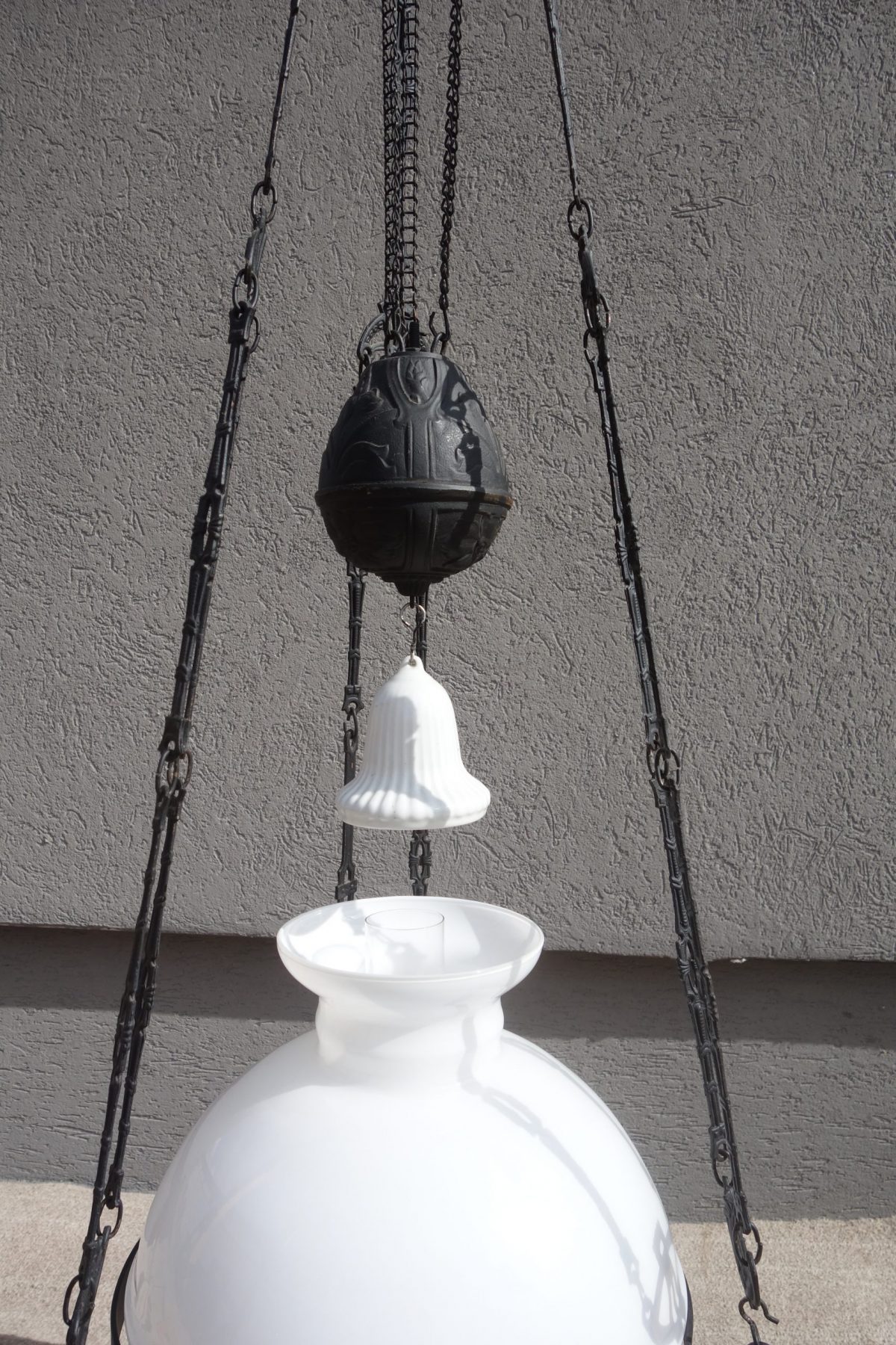 Lampa  petrolejová  závesná – Obrázok 6