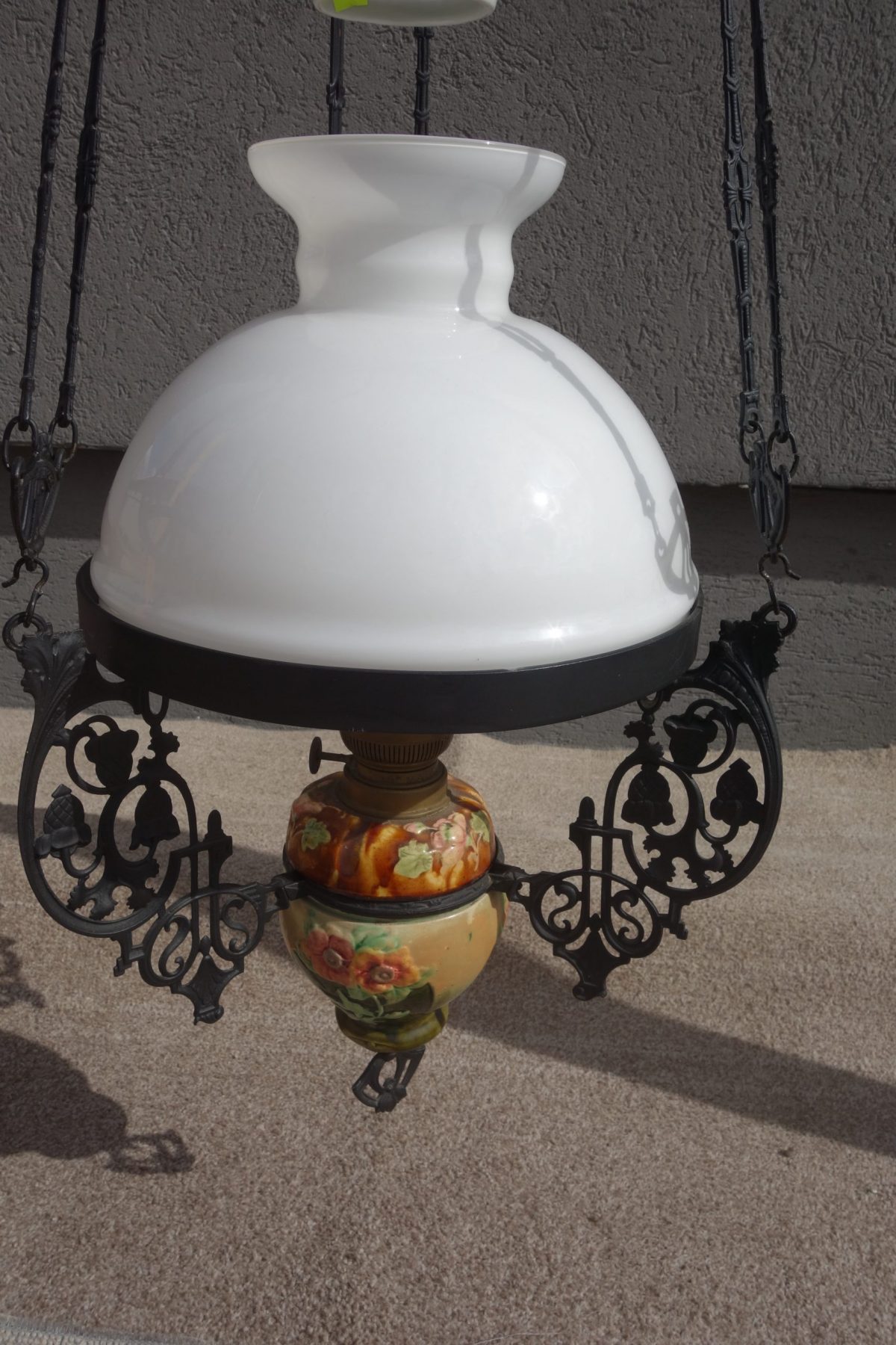 Lampa  petrolejová  závesná – Obrázok 7