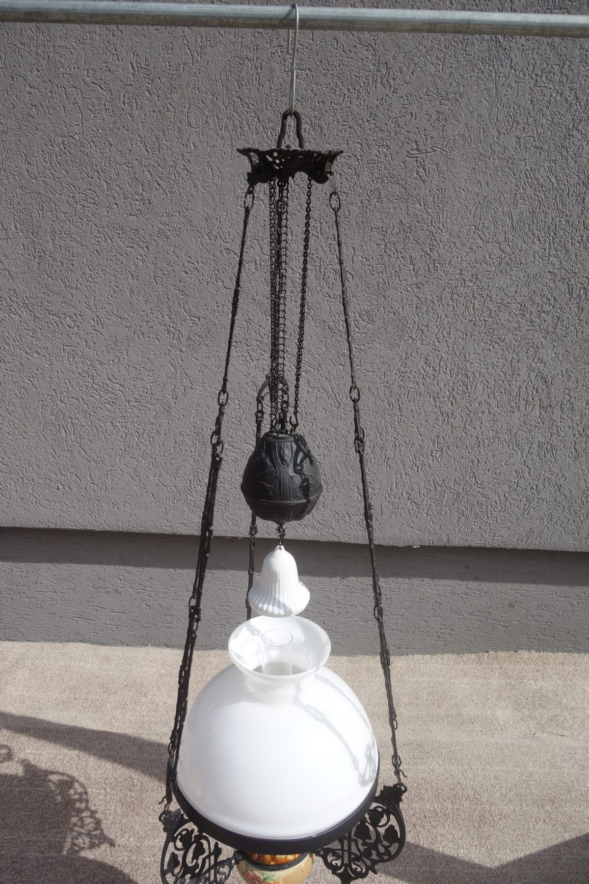 Lampa  petrolejová  závesná – Obrázok 8