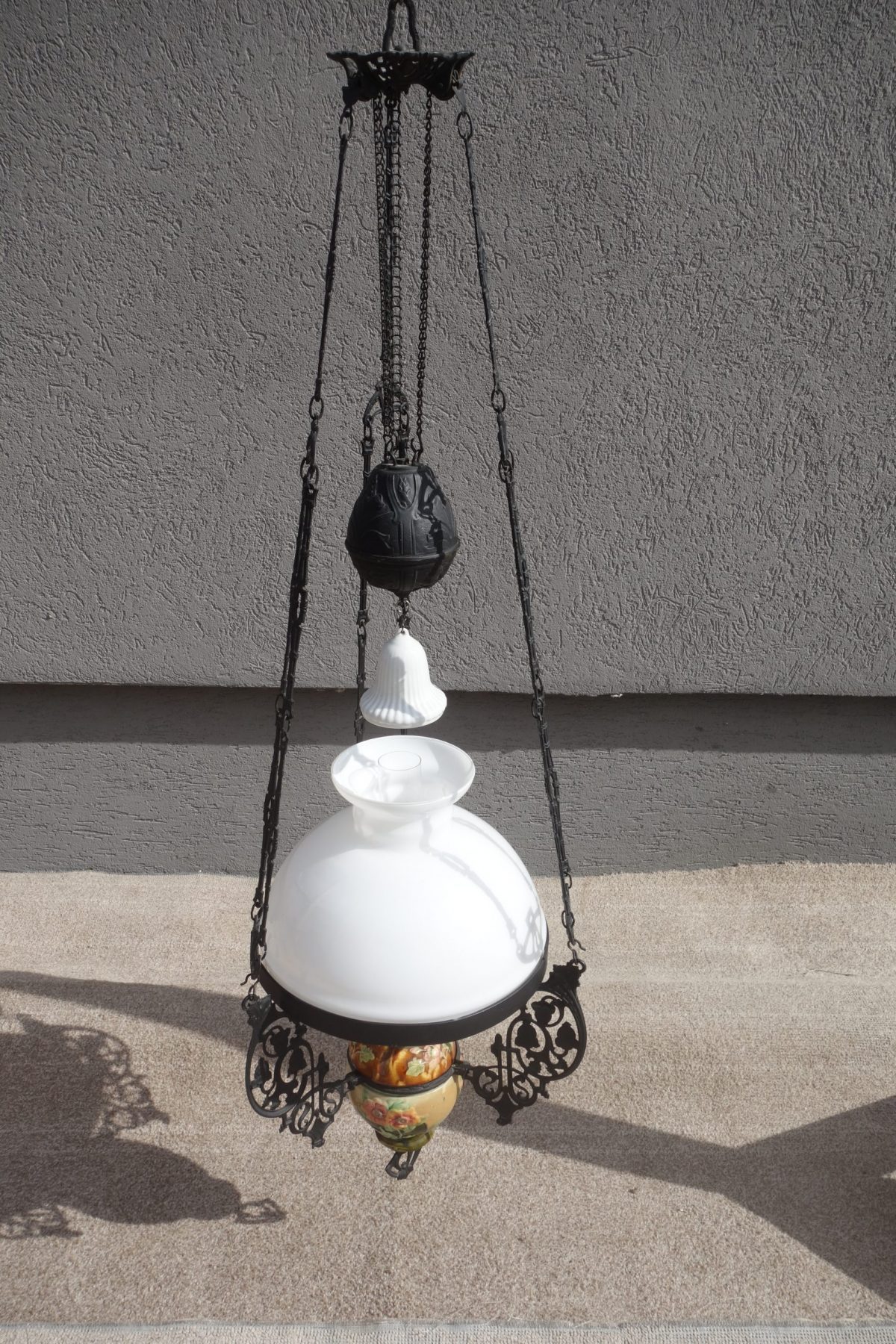 Lampa  petrolejová  závesná – Obrázok 9