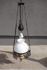 Lampa  petrolejová  závesná – Obrázok 9