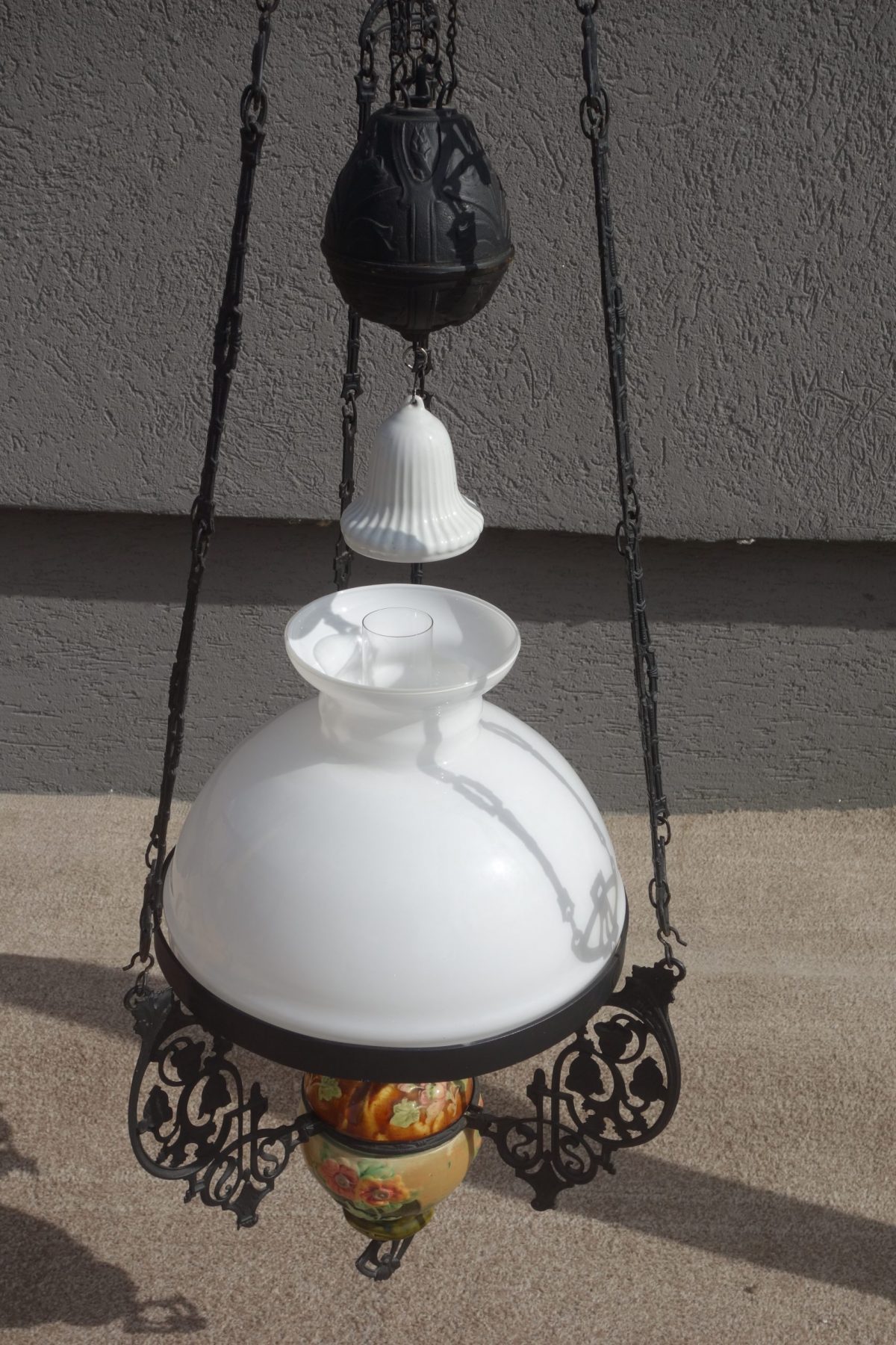 Lampa  petrolejová  závesná – Obrázok 10