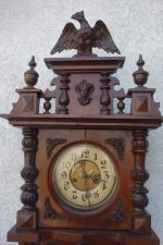 Hodiny  starožitné  nástenne  kyvadlové – Obrázok 3