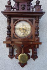 Hodiny  starožitné  nástenne  kyvadlové – Obrázok 5