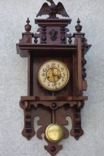 Hodiny  starožitné  nástenne  kyvadlové – Obrázok 6