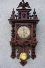 Hodiny  starožitné  nástenne  kyvadlové – Obrázok 7