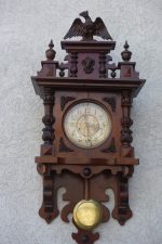 Hodiny  starožitné  nástenne  kyvadlové – Obrázok 8