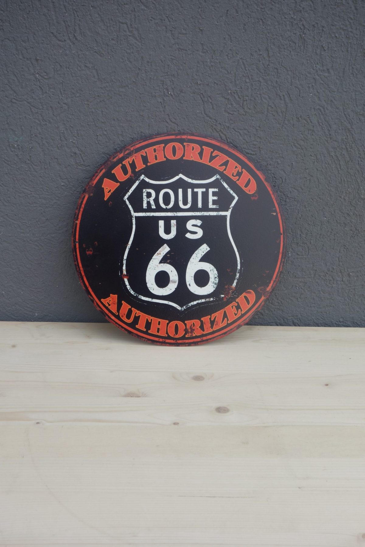 Plechová "RETRO" tabuľa – Obrázok 2