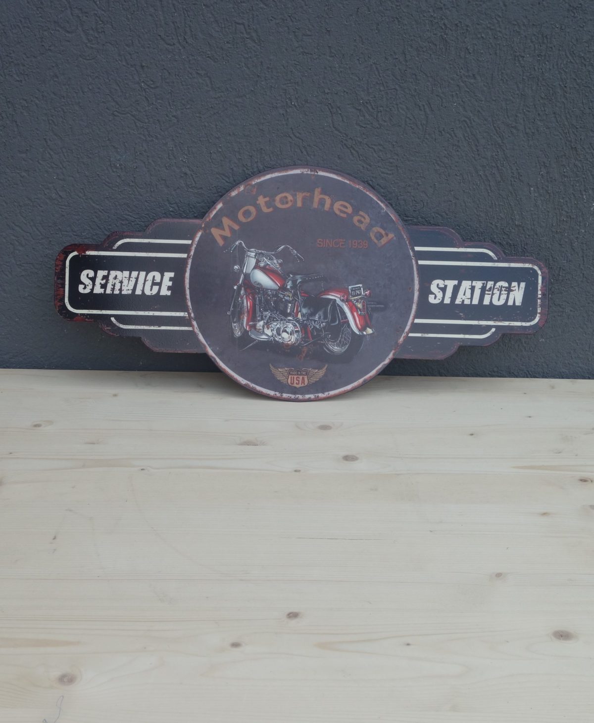 Plechová "RETRO" tabuľa – Obrázok 2