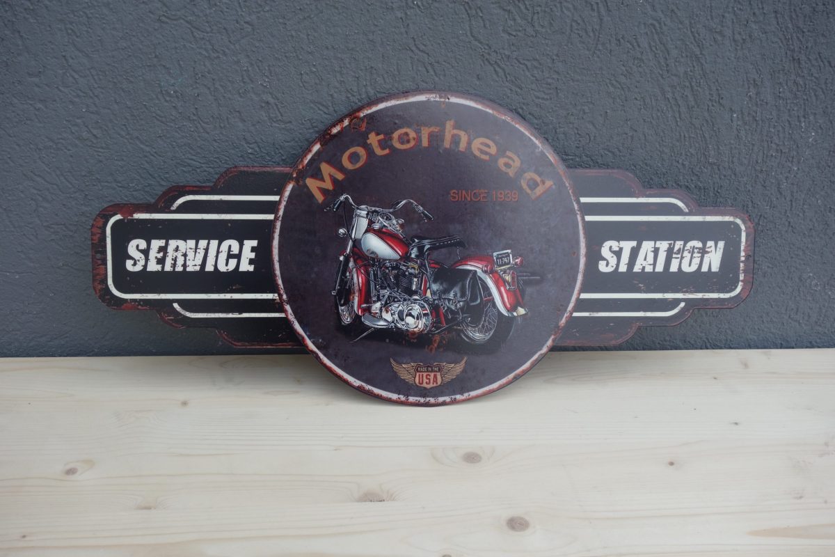 Plechová "RETRO" tabuľa – Obrázok 3