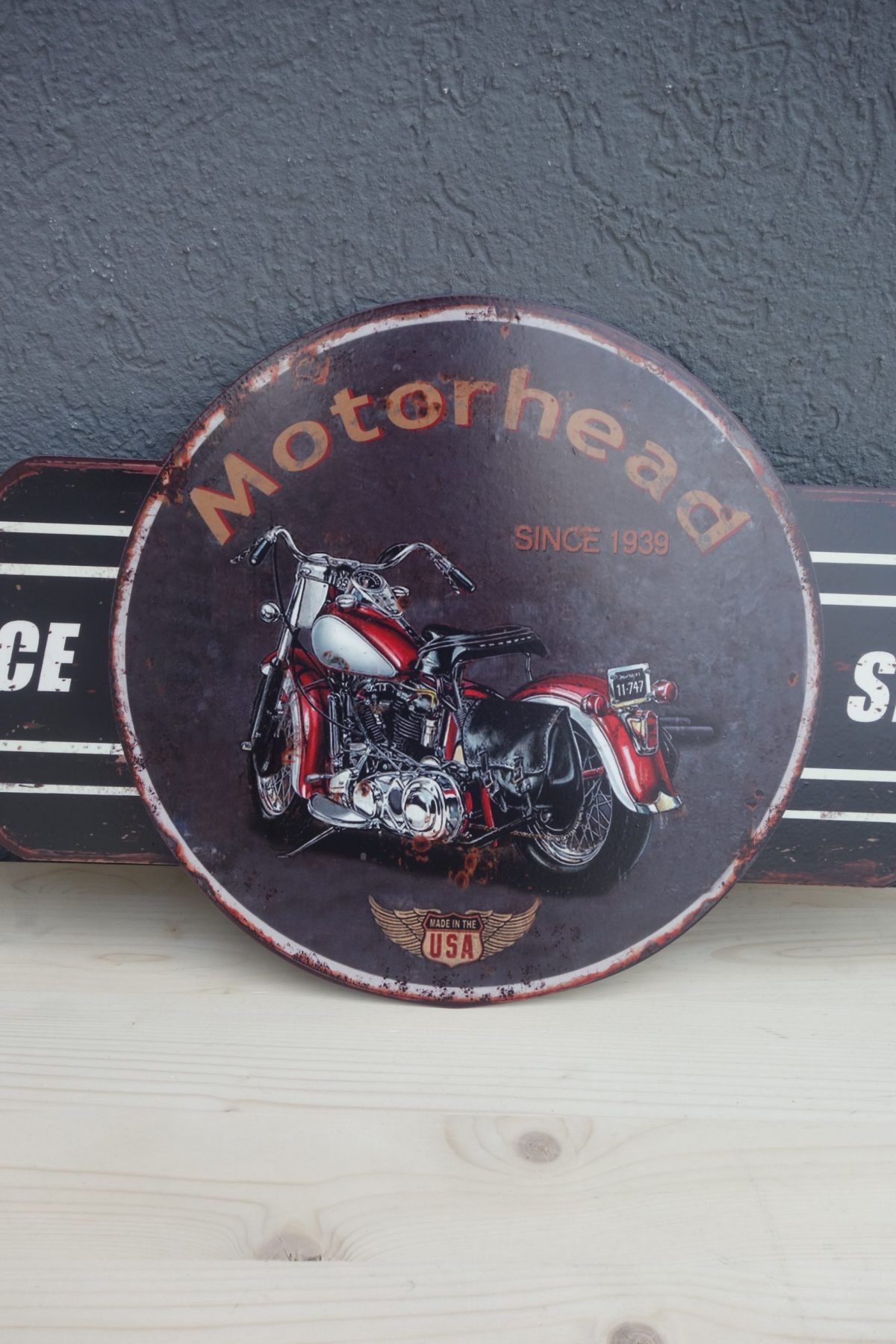 Plechová "RETRO" tabuľa – Obrázok 4