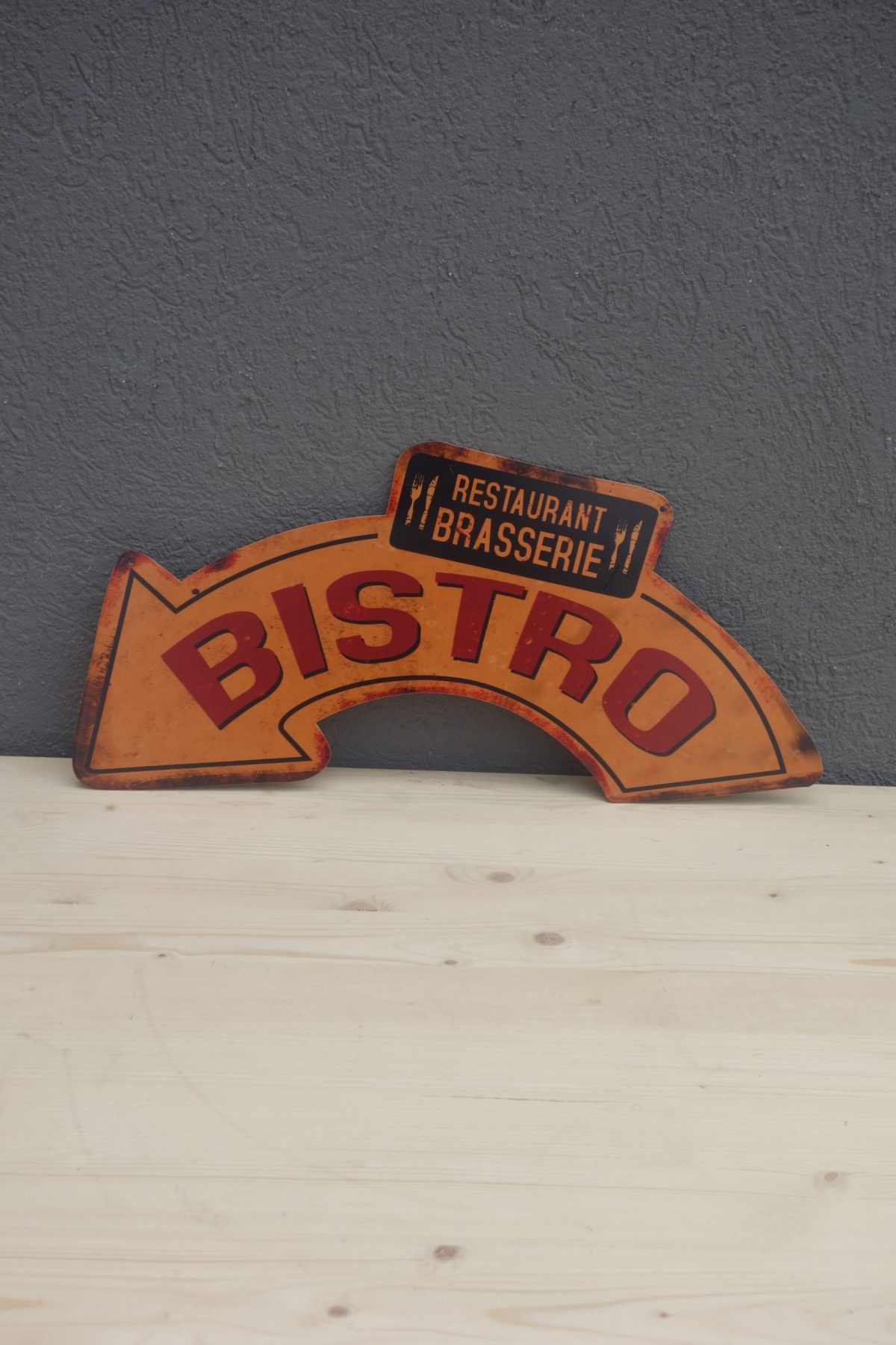 Plechová "RETRO" tabuľa – Obrázok 2