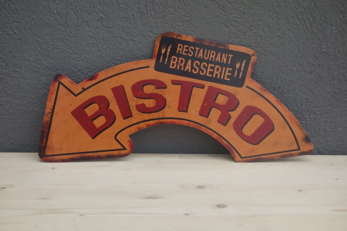 Plechová "RETRO" tabuľa – Obrázok 3