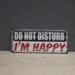 Plechová "RETRO" tabuľa