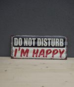 Plechová "RETRO" tabuľa