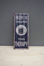 Plechová "RETRO" tabuľa