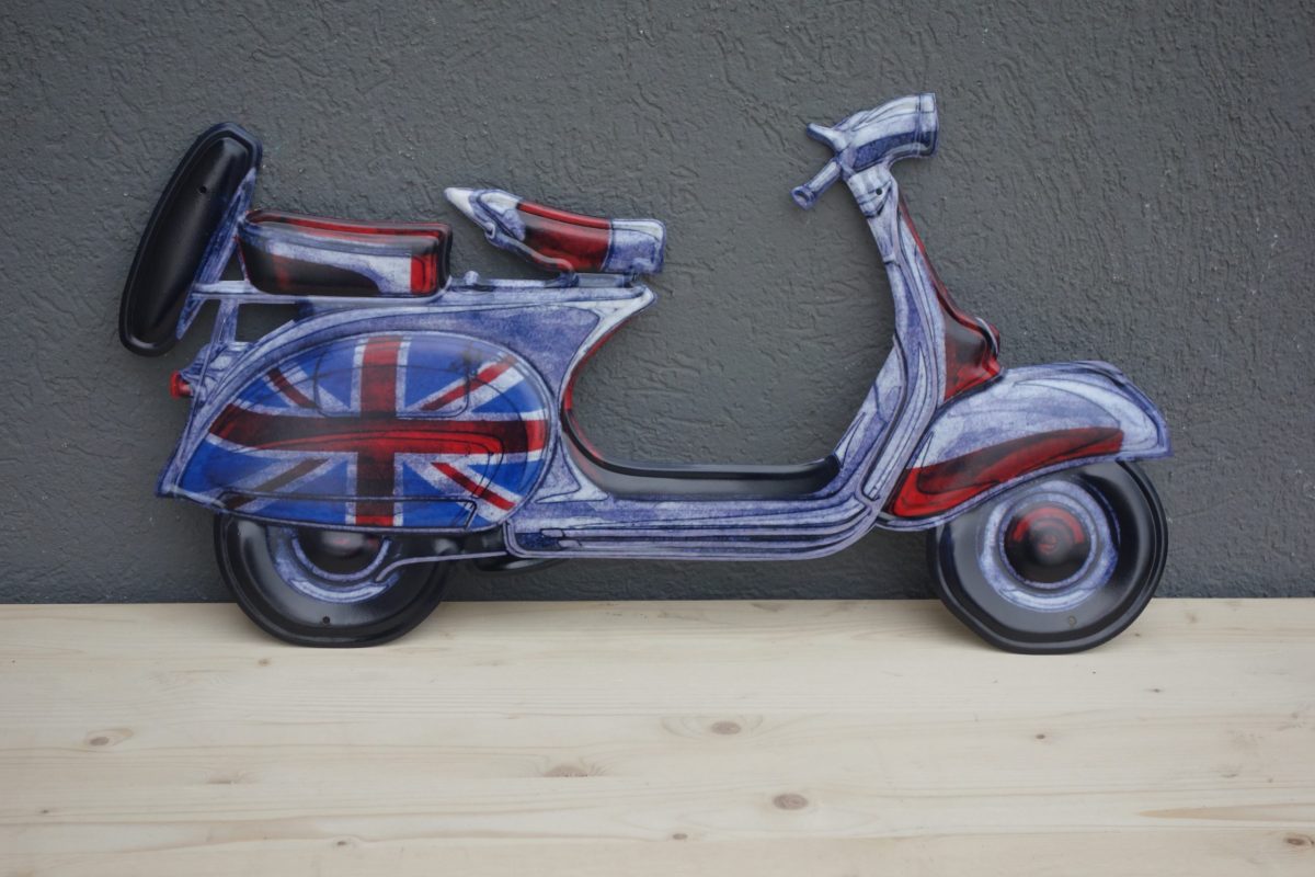 Plechová "RETRO" tabuľa – Obrázok 3